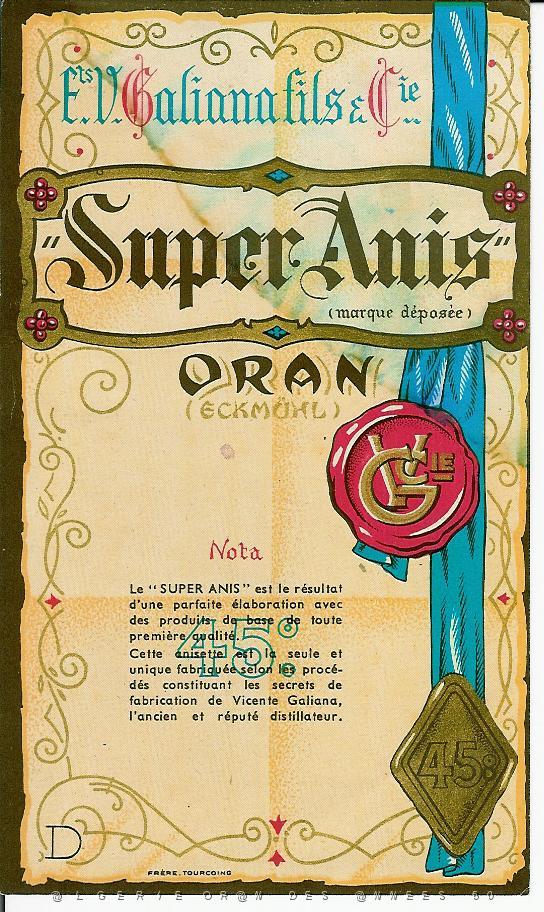 Etiquette Super Anis - Oran 1960.jpg